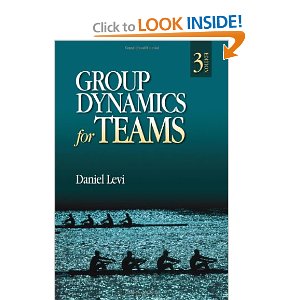 Group dynamics teams levi 3rd edition 2017