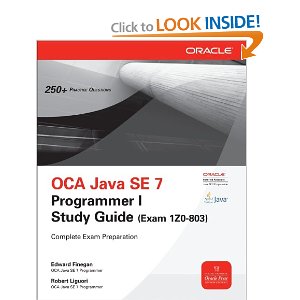 OCA Java SE 7 Programmer I Study Guide (Exam 1Z0-803) (Oracle Press Sns-Brigh10