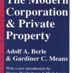 Modern Corporation And Private Property / Edition 1