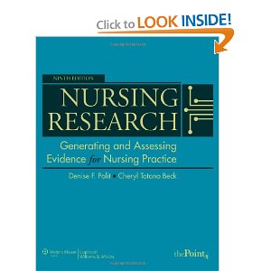 Nursing Research: Generating and Assessing Evidence for Nursing ...