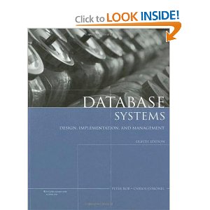 Database Systems: Design, Implementation, and Management (9781423902010 ...