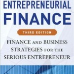 Entrepreneurial Finance