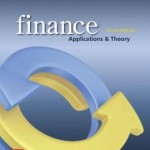 Finance: Application and Theory / Edition 3