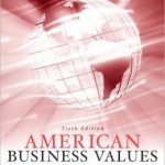 American Business Values / Edition 6