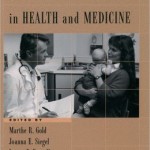 Cost-Effectiveness in Health and Medicine / Edition 1