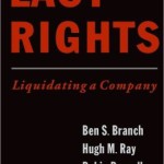 Last Rights: Liquidating a Company