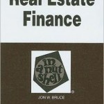 Real Estate Finance in a Nutshell / Edition 6