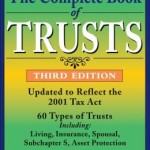 The Complete Book of Trusts / Edition 3