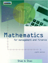 Mathematics for Management and Finance / Edition 8